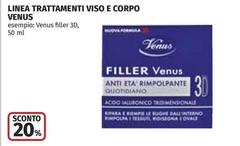 Venus - Linea Trattamenti Viso E Corpo