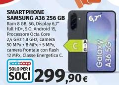 Samsung - Smartphone A36 256 GB