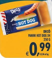 Deco - Panini Hot Dog