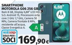 Motorola - Smartphone G06 256 GB