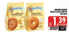 Mulino Bianco - Biscotti Classici