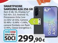 Samsung - Smartphone A36 256 GB