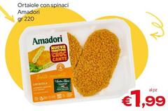 Amadori - Ortaiole Con Spinaci