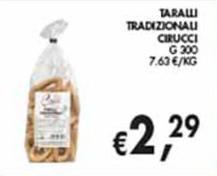 Taralli Tradizionali
