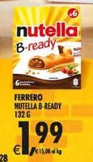 Ferrero - Nutella B-Ready
