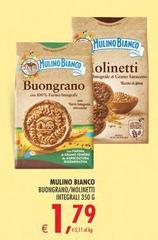 Mulino Bianco - Buongrano/Amolietti Integrali