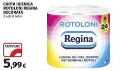 Regina - Carta Igienica Rotoloni