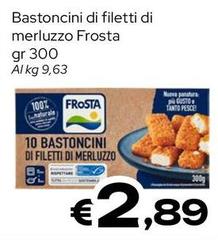 Frosta - Bastoncini Di Filetti Di Merluzzo