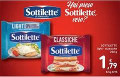 Sottilette - Lig