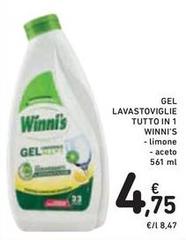 Winni's - Gel Lavastoviglie Tutto In 1
