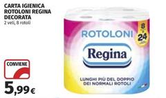 Regina - Carta Igienica Rotoloni