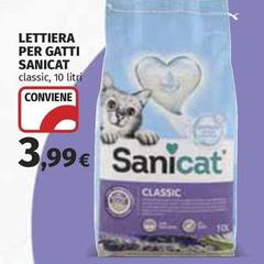 Sanicat - Lettiera Per Gatti
