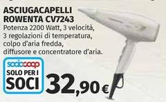 Rowenta - Asciugacapelli Cv7243