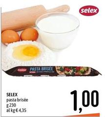 Selex - Pasta Brisée