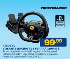 De Longhi - 4160880 Volante Racing T98 Ferrari 296gtb