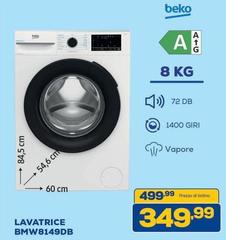 Beko - Lavatrice Bmw8149db