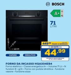 Bosch - Forno Da Incasso HQA334EB4