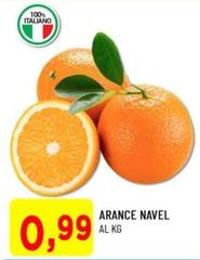 Arance Navel