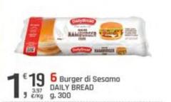 Daily bread - Burger Di Sesamo