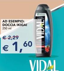 Vidal - Doccia Ikigai