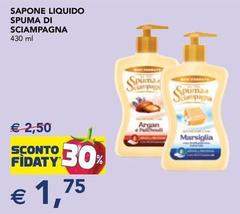 Spuma di Sciampagna - Sapone Liquido