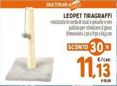 Leopet - Tiragraffi