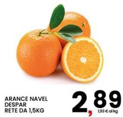 Despar - Arance Navel