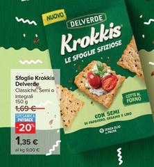 Delverde - Sfoglie Krokkis