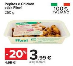 Fileni - Pepitos E Chicken Stick