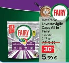 Fairy - Detersivo Lavastoviglie Caps All In 1