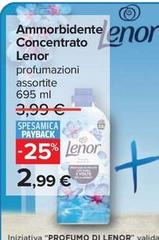 Lenor - Ammorbidente Concentrato