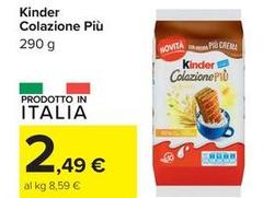 Kinder - Colazione Più