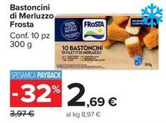 Frosta - Bastoncini Di Merluzzo