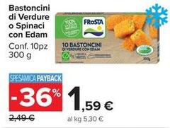 Frosta - Bastoncini Di Verdure O Spinaci Con Edam