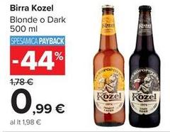 Kozel - Birra