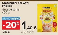 Purina - Croccantini Per Gatti Friskies