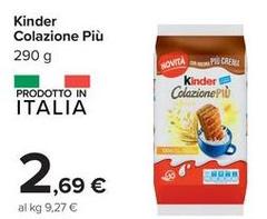 Ferrero - Kinder Colazione Più