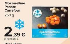 Selection carrefour - Mozzarelline Panate