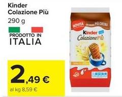 Kinder - Colazione Più