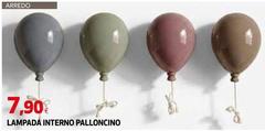 Lampada Interno Palloncino