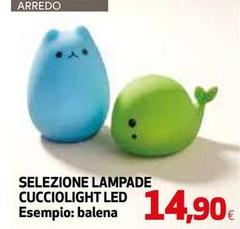 Balena - Selezione Lampade Cucciolight Led