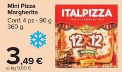 Italpizza - Mini Pizza Margherita