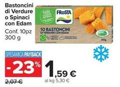 Frosta - Bastoncini Di Verdure O Spinaci Con Edam