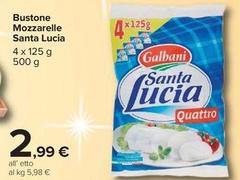 Galbani - Bustone Mozzarel Santa Lucia