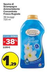 Spuma di Sciampagna - Spuma Di Sciampagna Ammorbidente Concentrato Fresca Rugiada
