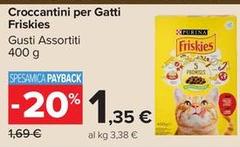 Purina - Croccantini Per Gatti Friskies