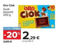 Oro -  Ciok