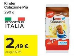 Kinder - Colazione Più