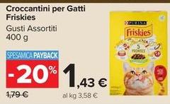 Friskies - Croccantini Per Gatti