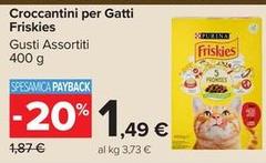 Friskies - Croccantini Per Gatti